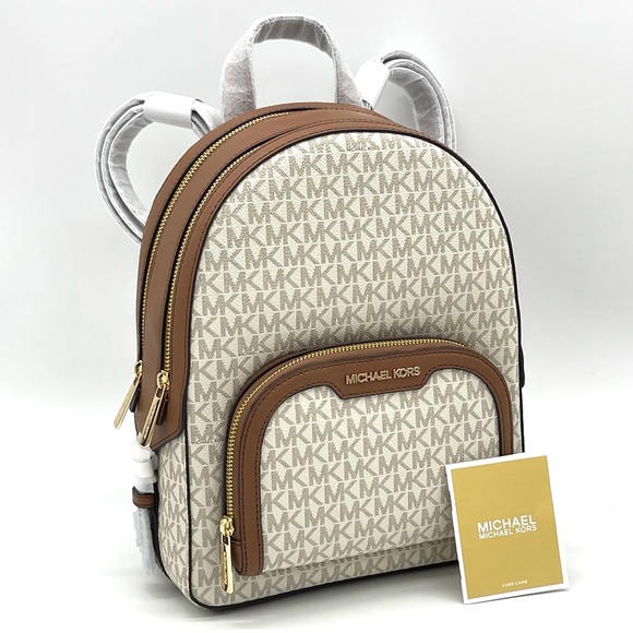 Michael Kors Handbags - Michael Kors Jaycee Medium Zip Packet Backpack